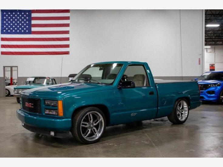 Thumbnail Photo undefined for 1993 GMC Sierra 1500